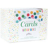 Boxed Cards - A2 (4.375"X5.75") 40 Cards & Envelopes-Pebbles - Birthday Wishes - 369618