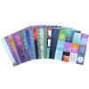 DCWV Double-Sided Cardstock Stack 12"X12" 36/Pkg-Ocean Wonder, 18 Designs/2 Each - PS614320