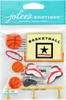 Jolee's Boutique Dimensional Stickers-Basketball - E5020242 - 015586847765