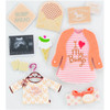 Jolee's Boutique Dimensional Stickers-Baby Girl Pregnancy - E5021616