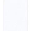 25 Pack - Bazzill Classic Smooth Cardstock 8.5"X11"-White - BCS8-3722 - 846523037228