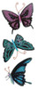 Jolee's By You Dimensional Stickers-Butterflies - JJNA034B