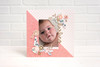 Night Night Baby Girl Thickers Stickers 5.5"X11" 151/Pkg-Words & Numbers/Gold Foiled Foam - 732680