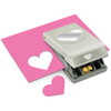 EK Large Punch-Heart, 2.5"X2" - E5430181