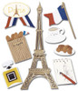 Jolee's Boutique Dimensional Stickers-Paris - SPJE-010