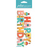 Jolee's Boutique Dimensional Stickers-Happy Birthday - E5060532