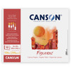 Canson Aritst Series Canva Paper Pad 16"X20"-Fold Over, 10 Sheets - 5A00365N-1H7CX - 3148955723654