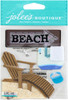 Jolee's Boutique Dimensional Stickers-Beach House - SPJB-557 - 015586789539