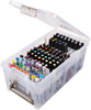 ArtBin Marker Satchel-15"X8"X6.5" Translucent - 6934AB