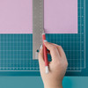 We R Magnetic Cutting Set-With 18" Ruler - 70938