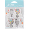 Jolee's Boutique Dimensional Stickers-Easter Bunnies - E5021768 - 015586986402
