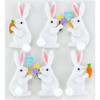 Jolee's Boutique Dimensional Stickers-Easter Bunnies - E5021768