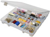 ArtBin Super Satchel Slim 8-28 Compartments -15.25"X14"X2" Translucent - 9101AB