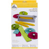 EK Tools Paper Crimper-5 Pieces - E5494001 - 015586943092