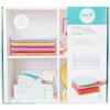 We R Stackable Acrylic Paper Trays 4/Pkg-Clear 12"X13" - 660476 - 633356604761