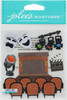 Jolee's Boutique Dimensional Stickers-Drama - SPJB-397 - 015586733273
