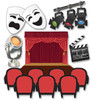 Jolee's Boutique Dimensional Stickers-Drama - SPJB-397