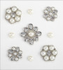 Jolee's Boutique Dimensional Stickers-Pearl & Gem Clusters - E5021076