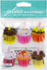 Jolee's Boutique Dimensional Stickers-Cupcakes - SPJB-329 - 015586731811