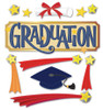 Jolee's Boutique Dimensional Stickers-Graduation - SPJB409