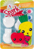 3 Pack - Colorbok Spark Plaster Magnet Kit-Fruit - 73642 - 765468736426 3 Pack - Colorbok Spark Plaster Magnet Kit-Fruit - 73642 - 765468736426