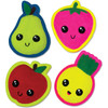 Colorbok Spark Plaster Magnet Kit-Fruit - 73642