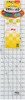 OLFA Frosted Advantage Non-Slip Ruler "The Essential"-6"X24" - QR6X24 - 091511300918