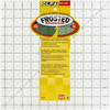 OLFA Frosted Advantage Non-Slip Ruler "The Standard"-12-1/2"X12-1/2" - QR12S - 091511300932