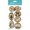 Jolee's Le Grande Dimensional Stickers-Wedding Icons - E5050924