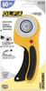 OLFA Ergonomic Rotary Cutter 60mm- - RTY3/DX - 091511600452