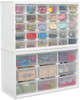ArtBin Store-In-Drawer Cabinet-14.375"X6"X8.75" Translucent - 6830PC