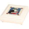 Sudberry House White Betsy Square Box 8"X8"X2.75"-Design Area 5"X5" - 99522