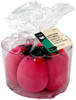 Dritz Velvet Tomato Pin Cushion-Pink - 653-115 - 072879265019