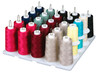 ArtBin Super Satchel Thread Tray-12.5"X12.5"X6" Translucent - 6901AB ArtBin Super Satchel Thread Tray-12.5"X12.5"X6" Translucent - 6901AB