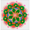 Diamond Dotz Diamond Art Kit 10"X8"-Flower Mandala - DD3008