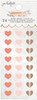 Jen Hadfield Peaceful Heart Brads 24/Pkg-Hearts - JH008020 - 718813907910 Jen Hadfield Peaceful Heart Brads 24/Pkg-Hearts - JH008020 - 718813907910