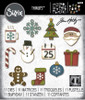 Sizzix Thinlits Dies By Tim Holtz 11/Pkg-Mini Christmas Things - 662418 - 630454241607