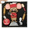 Elizabeth Craft Cute & Whimsical Stamps-In the Kitchen - 5A0039DV-1H8MM