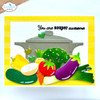 Elizabeth Craft Cute & Whimsical Stamps-In the Kitchen - 5A0039DV-1H8MM Elizabeth Craft Cute & Whimsical Stamps-In the Kitchen - 5A0039DV-1H8MM