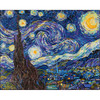 Diamond Dotz Diamond Art Kit 10.6"X14.6"-Starry Night (Van Gogh) - DD9001