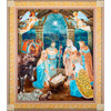 Diamond Dotz Diamond Art Kit 37.25"X43.25"-Nativity Scene - DD15002