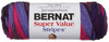 Bernat Super Value Stripes Yarn-Wildberry - 164173-73008 - 057355390935 Bernat Super Value Stripes Yarn-Wildberry - 164173-73008 - 057355390935