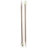 Susan Bates Silvalume Single Point Knitting Needles 14"-Size 15/10mm - 1111415 - 077216001756 Susan Bates Silvalume Single Point Knitting Needles 14"-Size 15/10mm - 1111415 - 077216001756