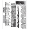 Stampers Anonymous Cling Stamps 7"X8.5"-Classics #6 - SCF-6 Stampers Anonymous Cling Stamps 7"X8.5"-Classics #6 - SCF-6