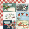 25 Pack - Simple Vintage Flannel Season Double-Sided Cardstock 12"X12"-4X6 Elements - 5A0034X7-1H6BJ - 810191520122 25 Pack - Simple Vintage Flannel Season Double-Sided Cardstock 12"X12"-4X6 Elements - 5A0034X7-1H6BJ - 810191520122