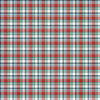 25 Pack - Simple Vintage Flannel Season Double-Sided Cardstock 12"X12"-Warm & Fuzzy - 5A0034X7-1H6BV