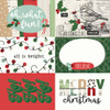25 Pack - All Wrapped Up Double-Sided Cardstock 12"X12"-4X6 Elements - 5A0034SX-1H6C4