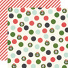 25 Pack - Say Cheese Classic Mouse Christmas Double-Side Cardstock 12"-Happy Holly Days - 5A0034WV-1H6CD - 810150779950
