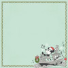 25 Pack - Say Cheese Classic Mouse Christmas Double-Side Cardstock 12"-Jingle Bellin' - 5A0034WV-1H6DL