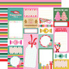 25 Pack - Hard Candy Christmas Double-Sided Cardstock 12"X12"-Journal Elements - 5A0034YC-1H6FK - 810191521044